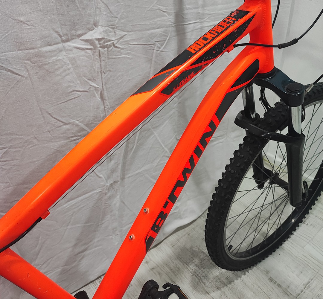 Btwin Rockrider 340 21 Vites 52 cm 2. El Bisiklet