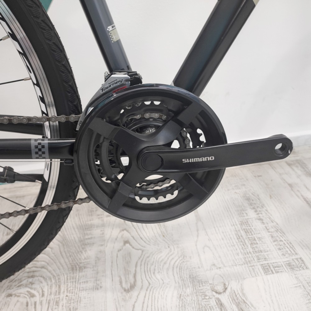 Bianchi T0017FS (Outlet) 28 jant Şehir Bisikleti (Siyah Bej) 47 Kadro