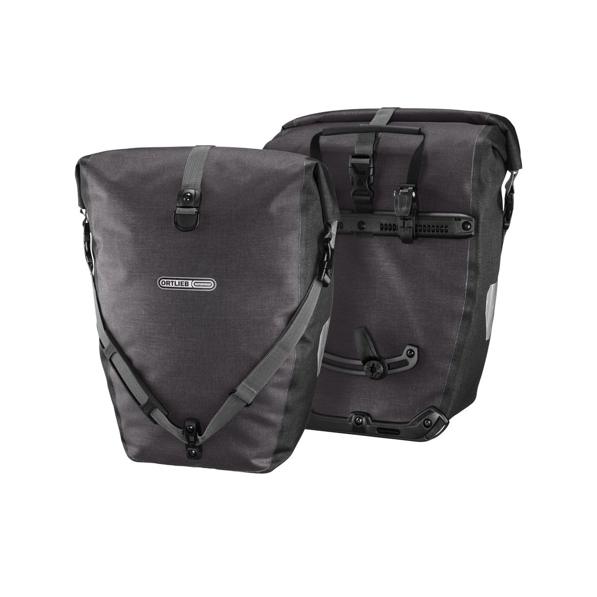 Ortlieb Arka Heybe Çanta Back-Roller Plus CR 40L - Granit, Siyah