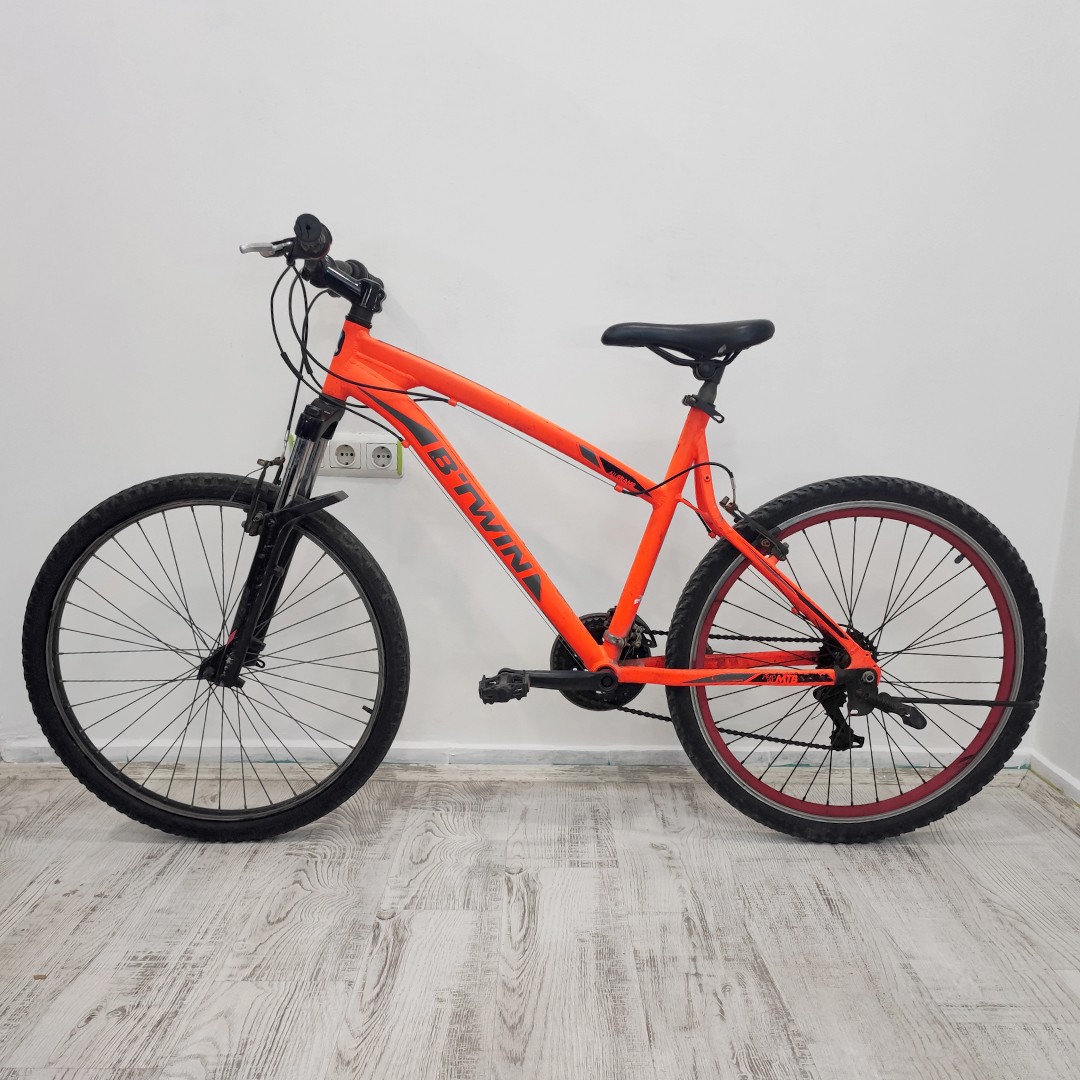 Btwin Rockrider 340 48 cm 26 Jant 2. El Bisiklet