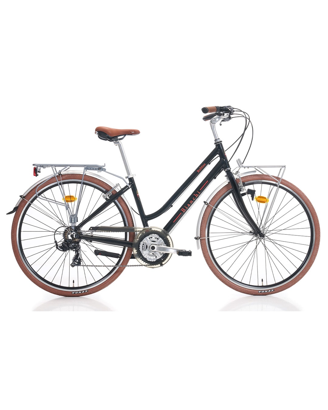 Bianchi Rubino Lady 43 Kadro Siyah 28 jant Şehir & Tur Bisikleti