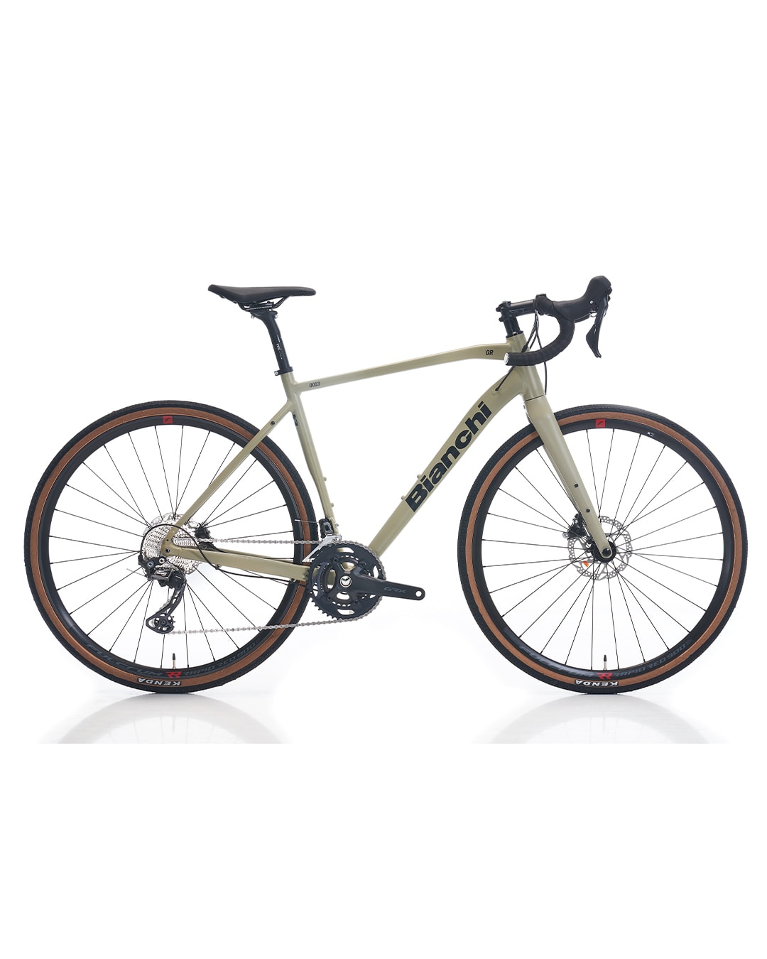 Bianchi GR0013 GRX810 28 jant 22 Vites Hidrolik Disk Gravel Bisiklet