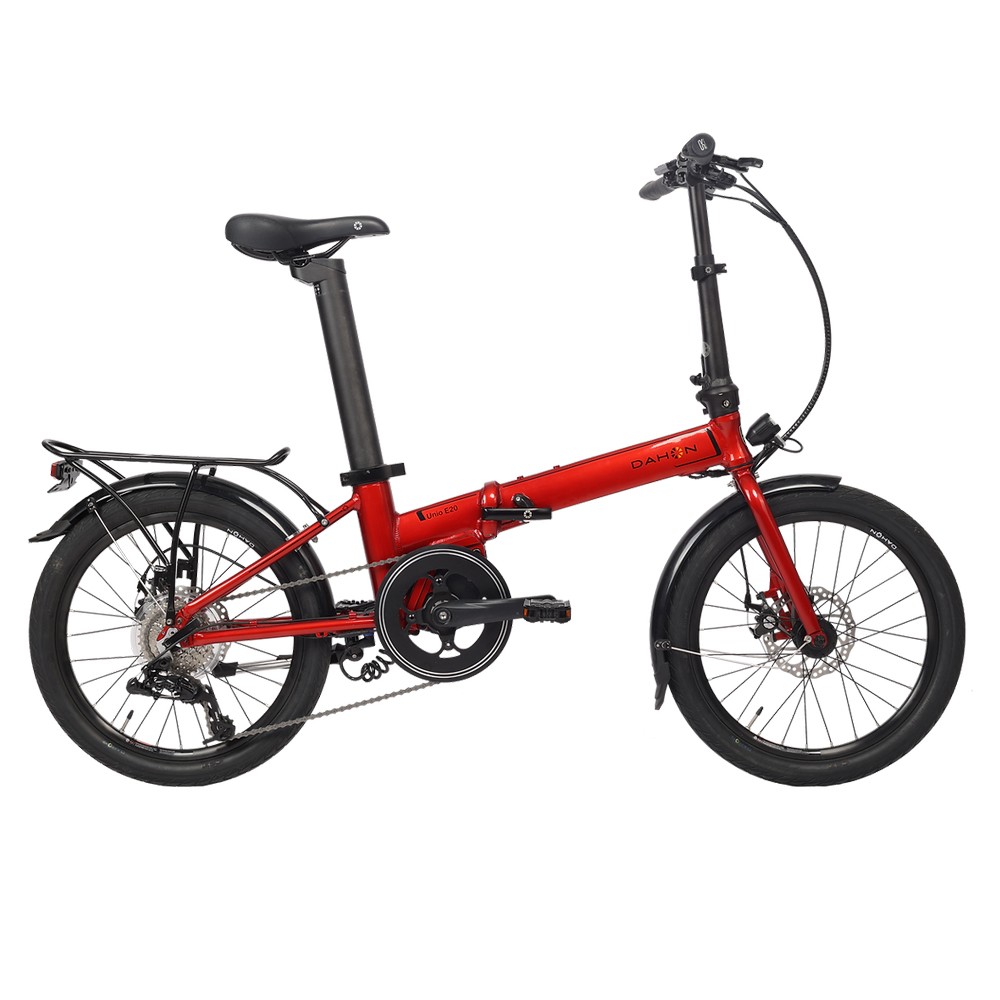 Dahon Unio E20 Disk 20 jant Elektrikli Bisiklet