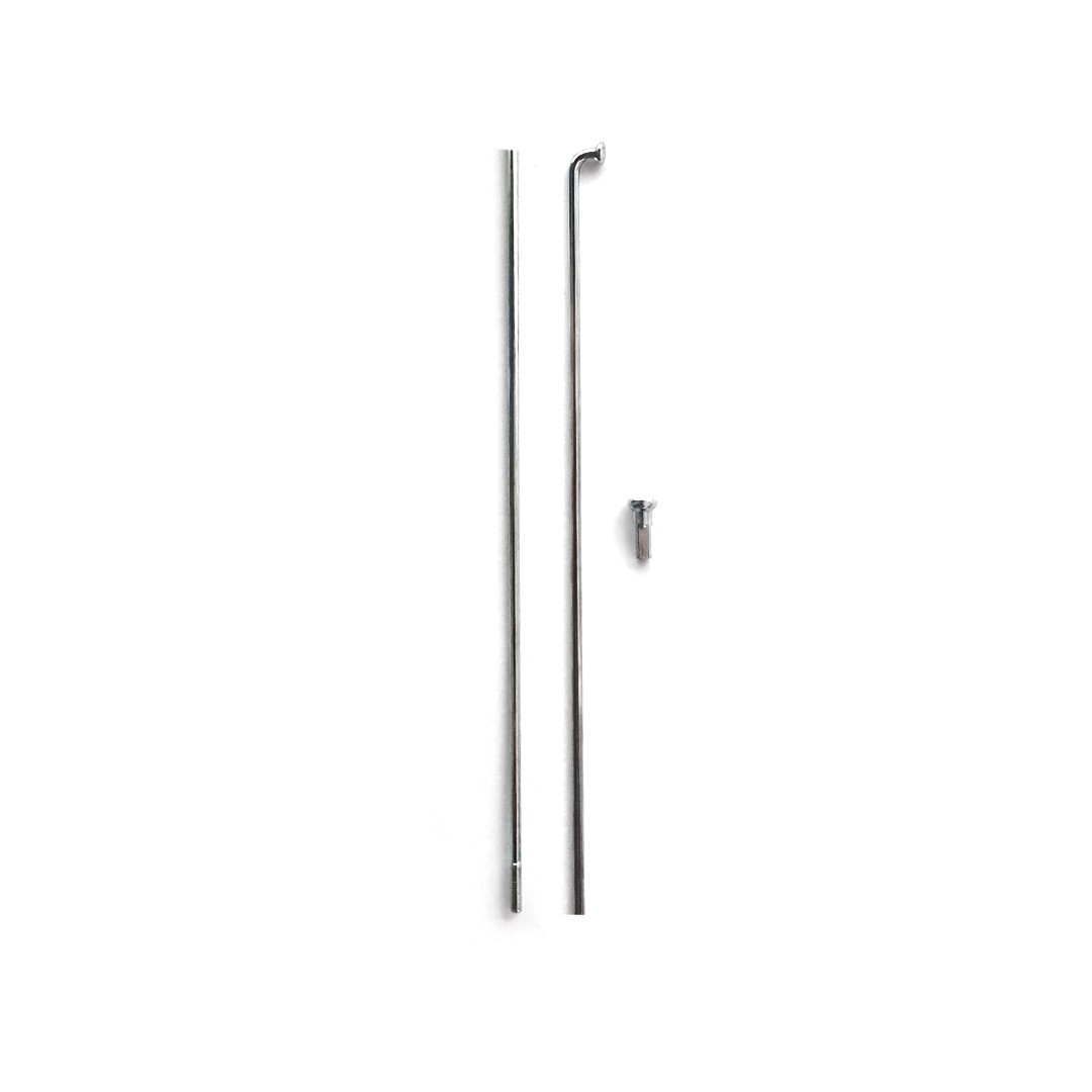 Cn Spoke 2Mm Jant Teli Nikel (Adet) - 236 mm