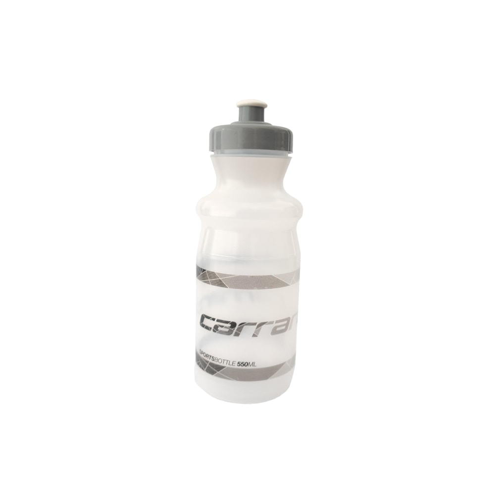 Carraro Sports Bottle 550ml Şeffaf Matara - Gray