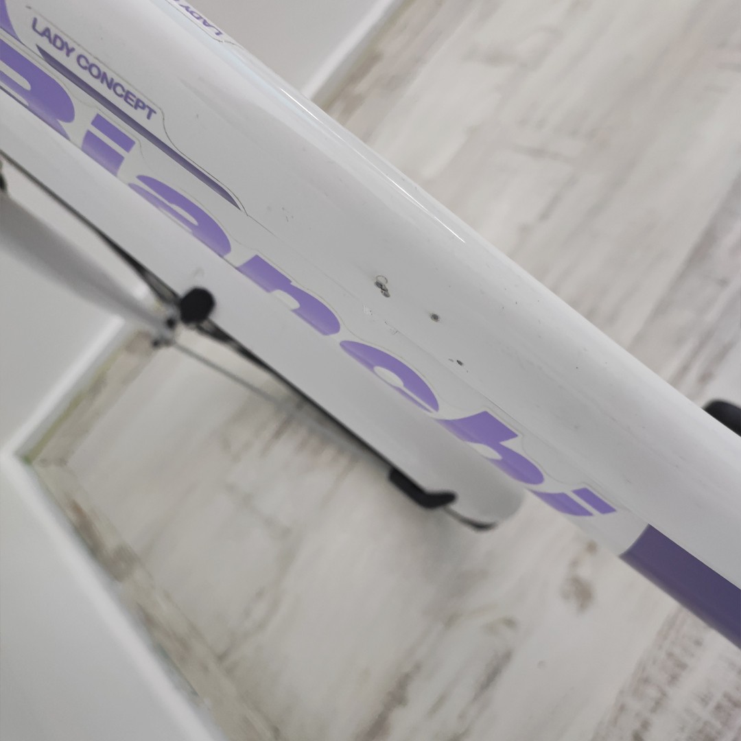 Bianchi Violet 26 jant (Beyaz Lila, Mor) 44 Kadro (Outlet) Şehir & Tur Bisikleti