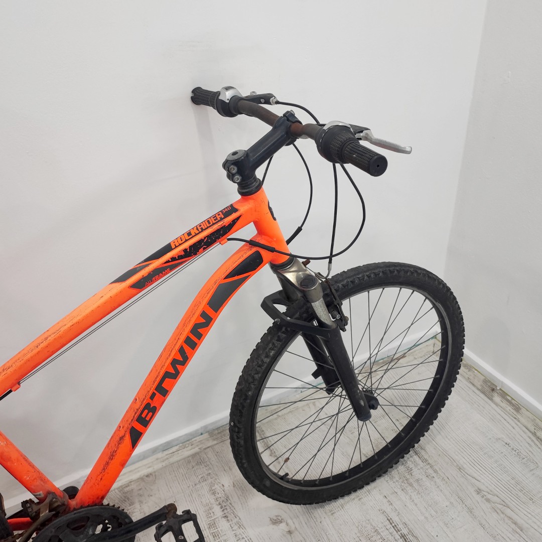Btwin Rockrider 340 26 Jant V-Fren 52 cm 2. El Bisiklet
