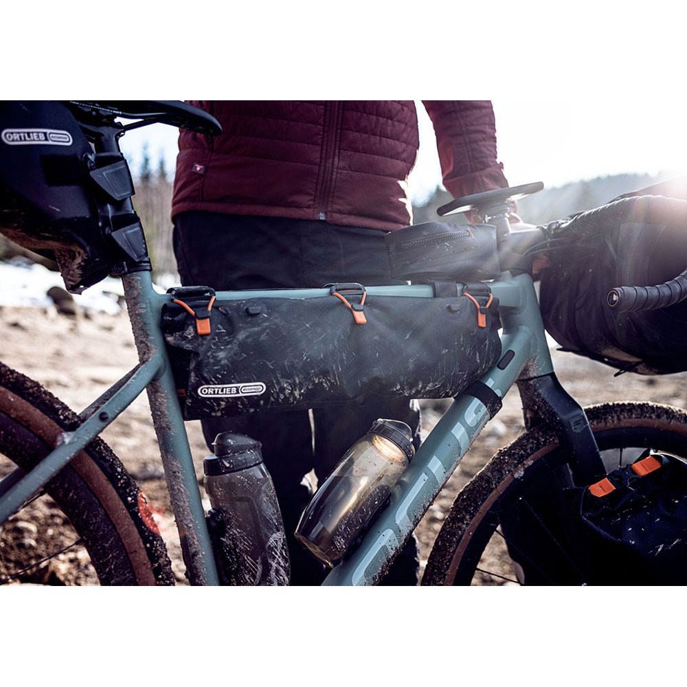 Ortlieb Bikepacking RC Kadro Üst Boru Çantası 4L