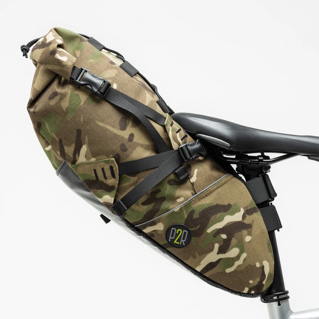 Pack2Ride Inova Underseat Bag - Camouflage