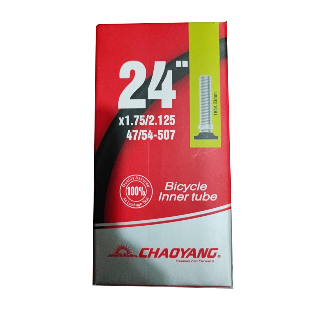 Chaoyang 24x1.75 Kalın Sibop İç Lastik