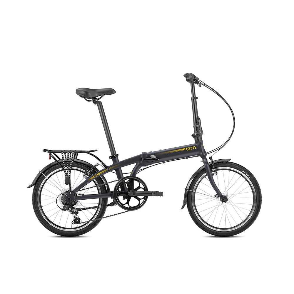Tern Link A7 20 Jant Katlanabilir Bisiklet - Mat Füme, Mango