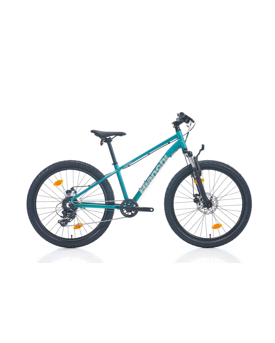 Bianchi XR24 24 jant 8 Vites Mekanik Disk Fren Çocuk Bisikleti