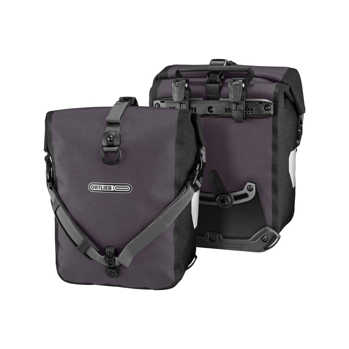 Ortlieb Ön Çanta Sport-Roller Plus 25L - Granit, Siyah