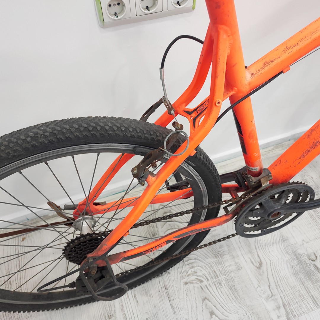 Btwin Rockrider 340 26 Jant V-Fren 52 cm 2. El Bisiklet