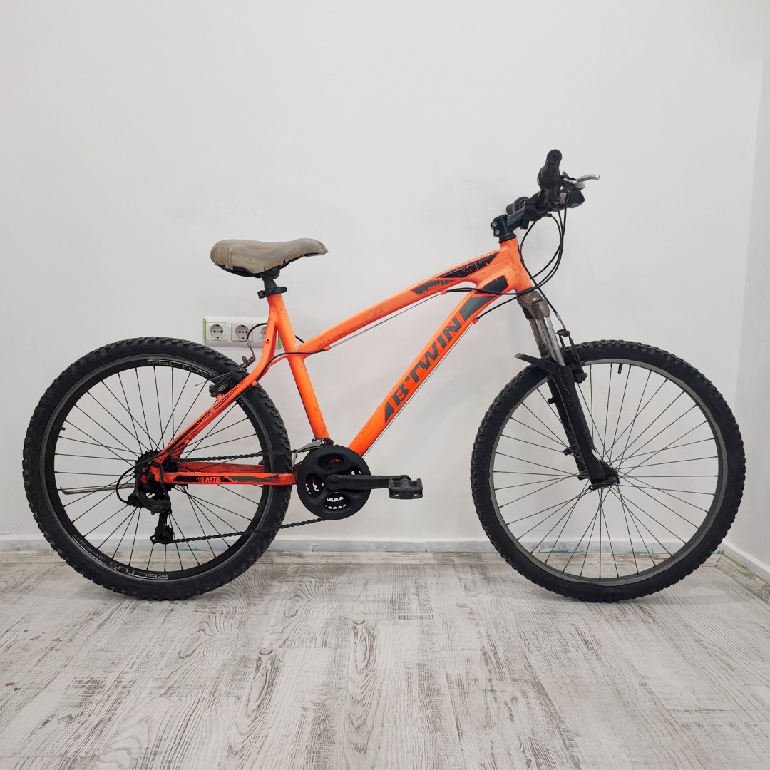 Btwin Rockrider 340 2. El 48 cm (M Beden) 26 Jant Dağ Bisikleti