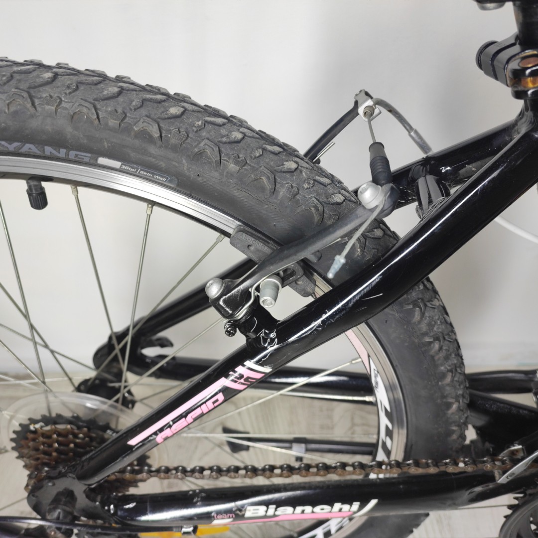 Bianchi Aspid 25 24 Jant 2. El Bisiklet