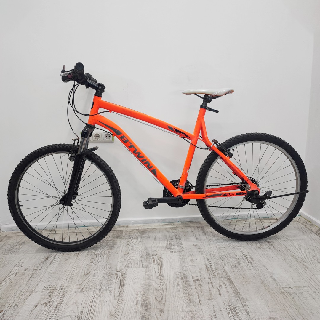Btwin Rockrider 340 21 Vites V-Fren 52 cm 2. El Bisiklet