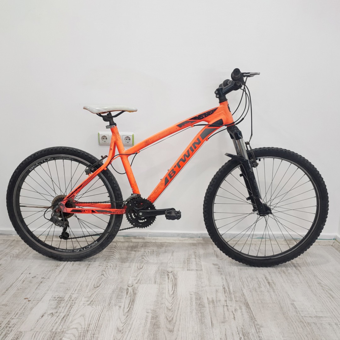 Btwin Rockrider 340 26 Jant 48 cm 2. El Bisiklet