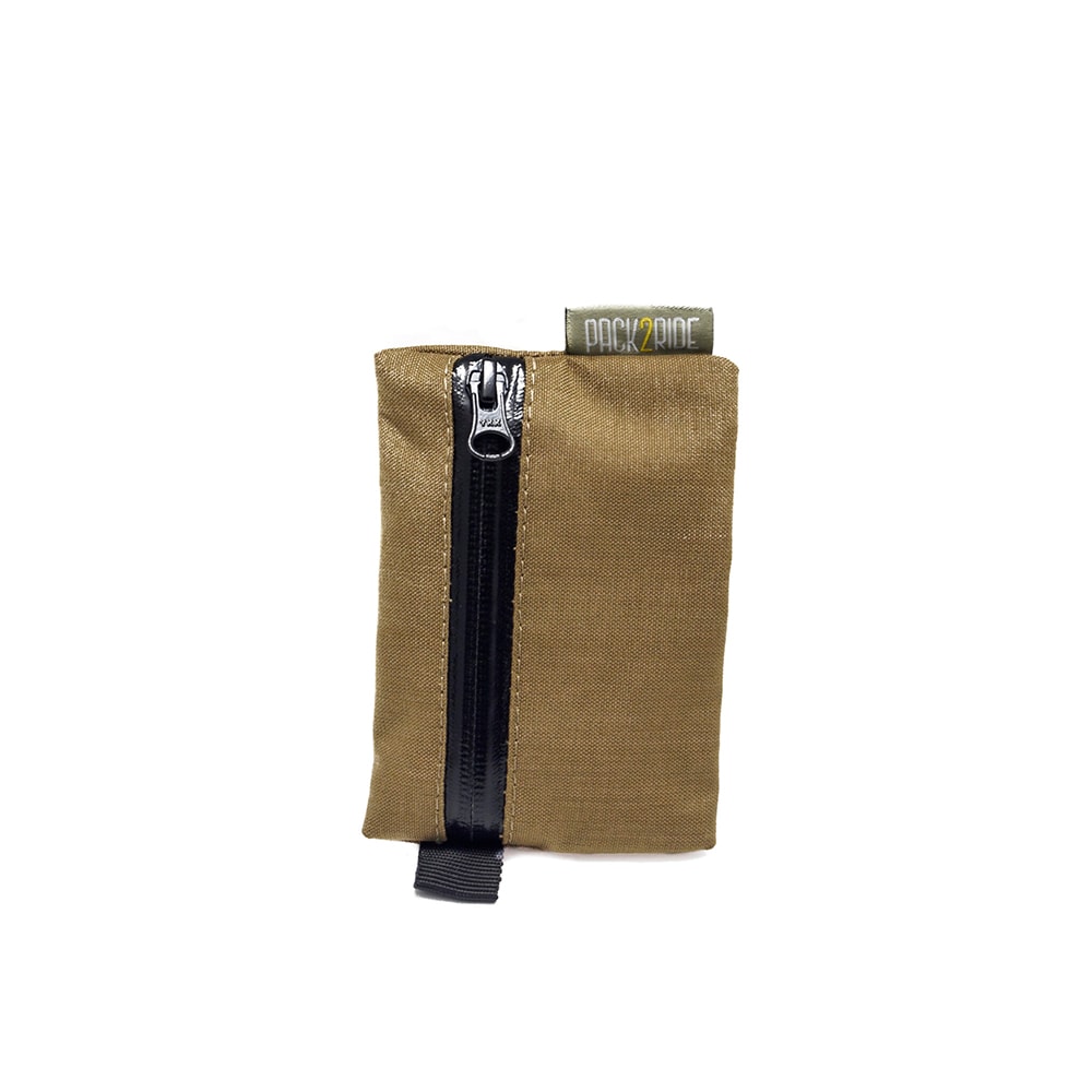 Pack2Ride Karman Riding Wallet - Coyote