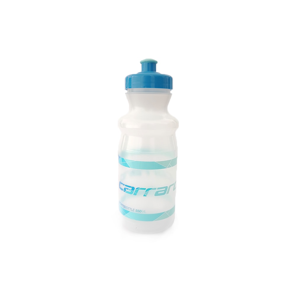 Carraro Sports Bottle 550ml Şeffaf Matara - Blue
