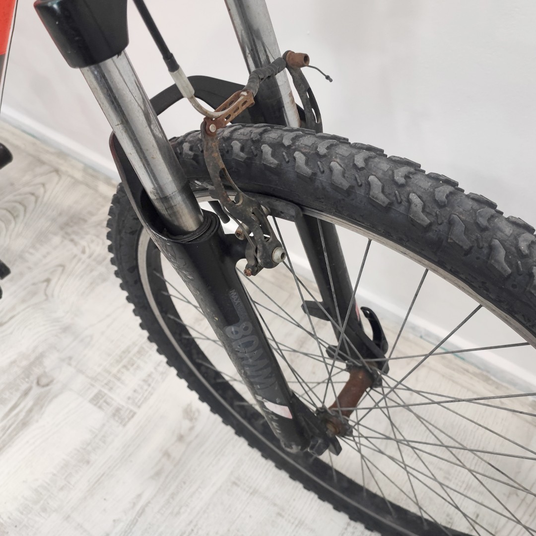 Btwin Rockrider 340 21 Vites V-Fren 48 cm 2. El Bisiklet