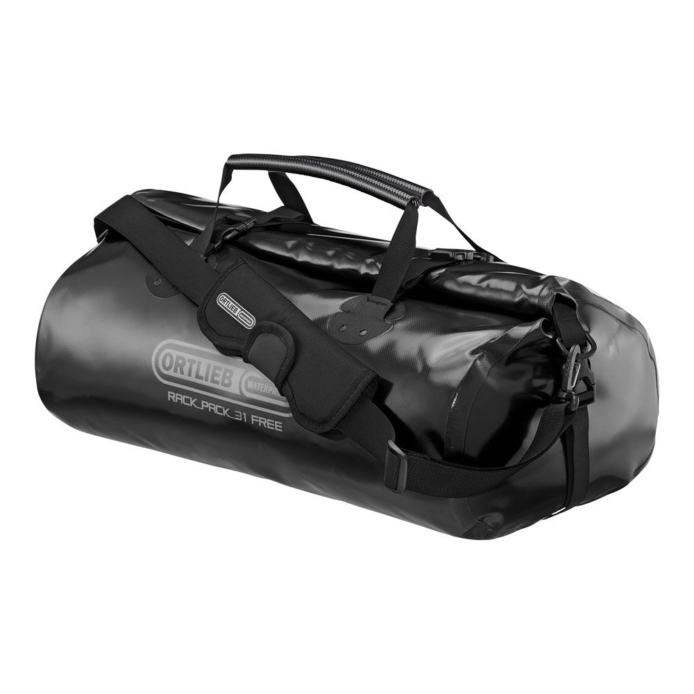 Ortlieb Arka Bagaj Çantası Rack-Pack Free 31L - Siyah