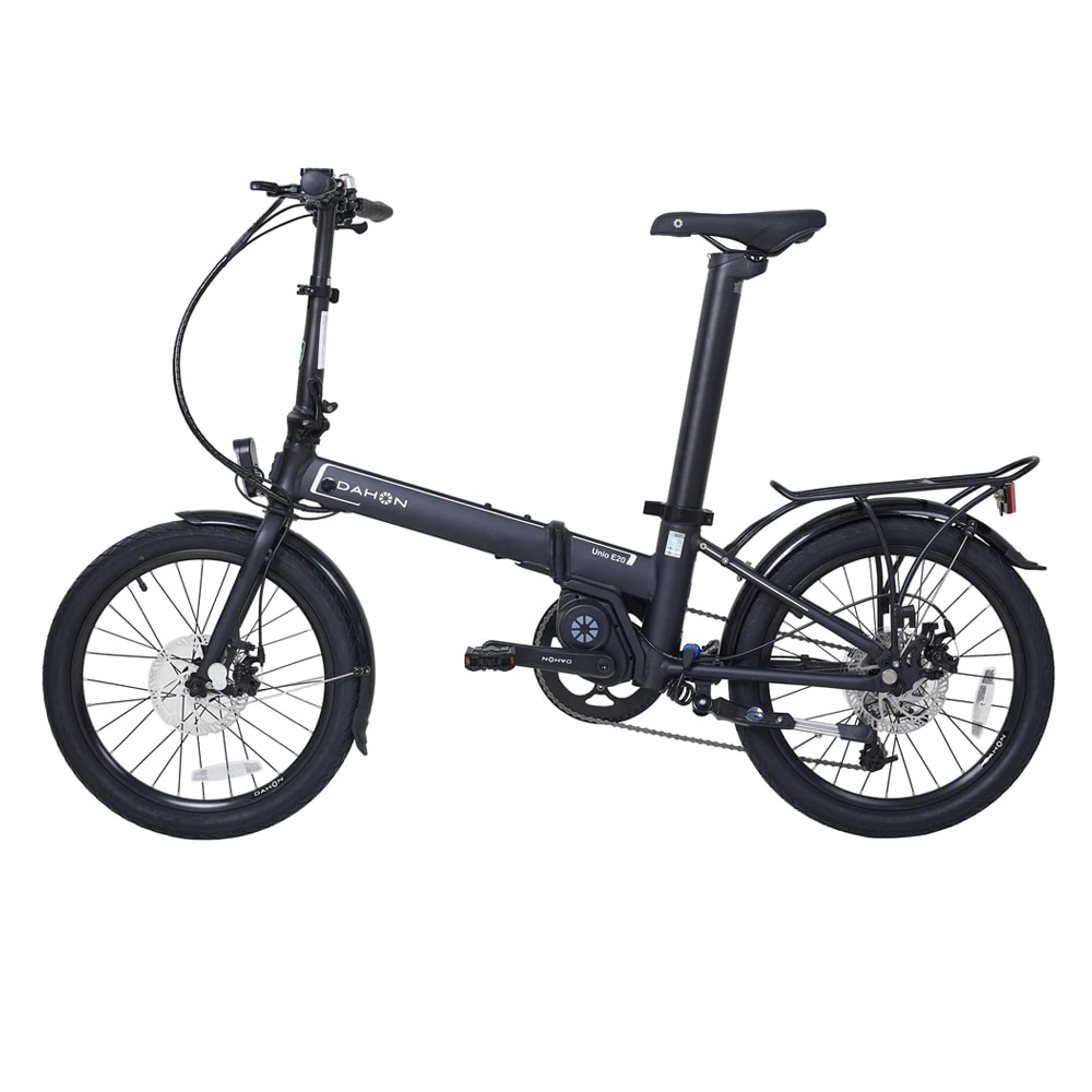 Dahon Unio E20 Disk 20 jant Elektrikli Bisiklet - Siyah