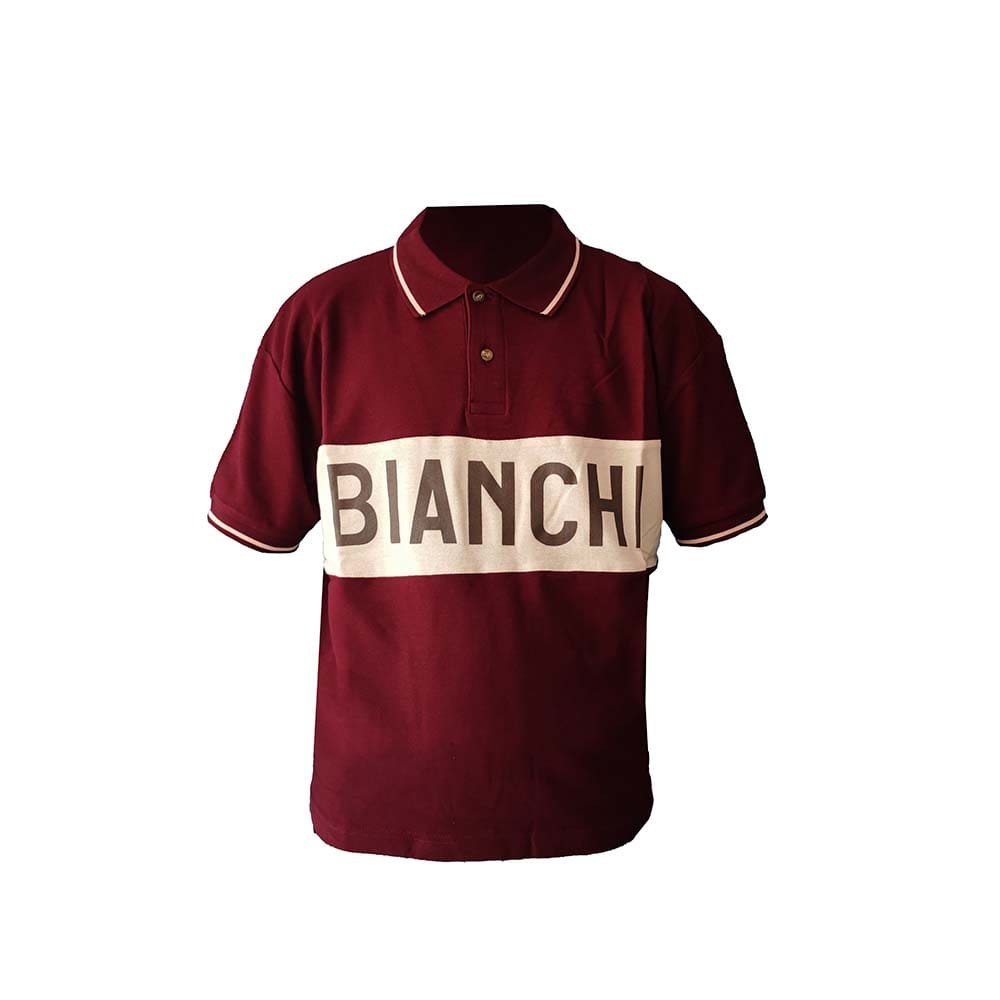 Bianchi Polo Eroica Erkek T-Shirt