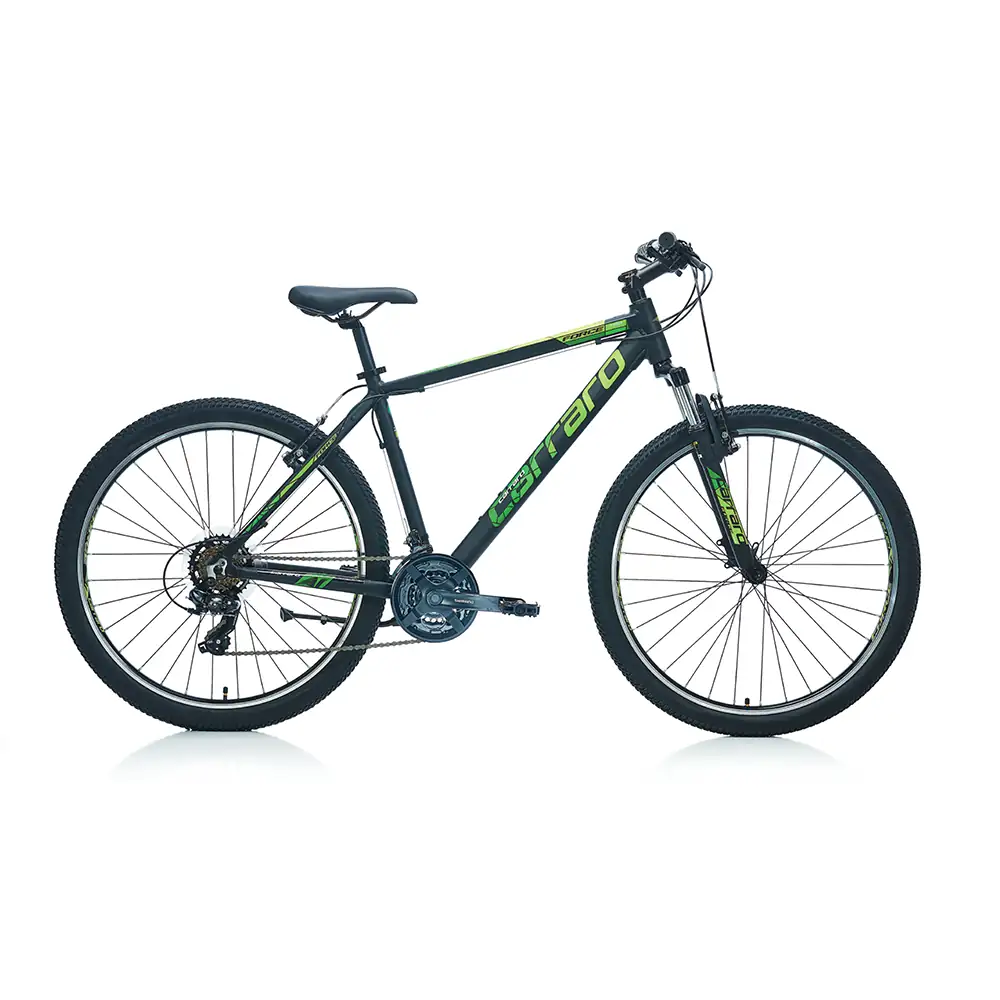 Carraro Force 700 27.5 jant 480H (Mat Açık Mavi, Siyah, Gümüş) Dağ Bisikleti