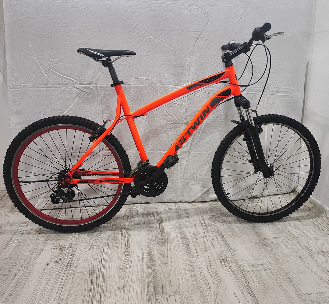 Btwin Rockrider 340 21 Vites 52 cm 2. El Bisiklet
