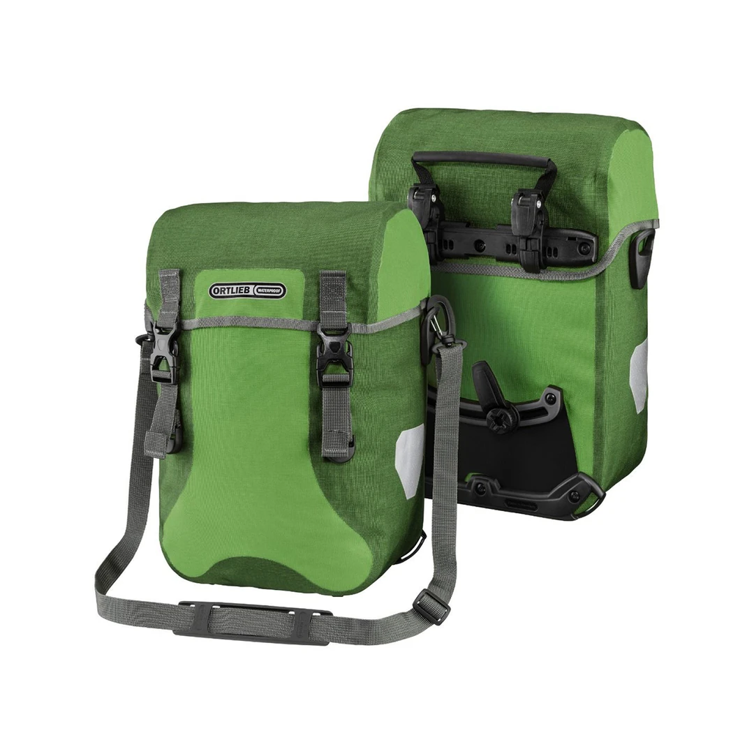 Ortlieb Ön Çanta Sport-Packer Plus 30L - Kivi, Yosun Yeşili