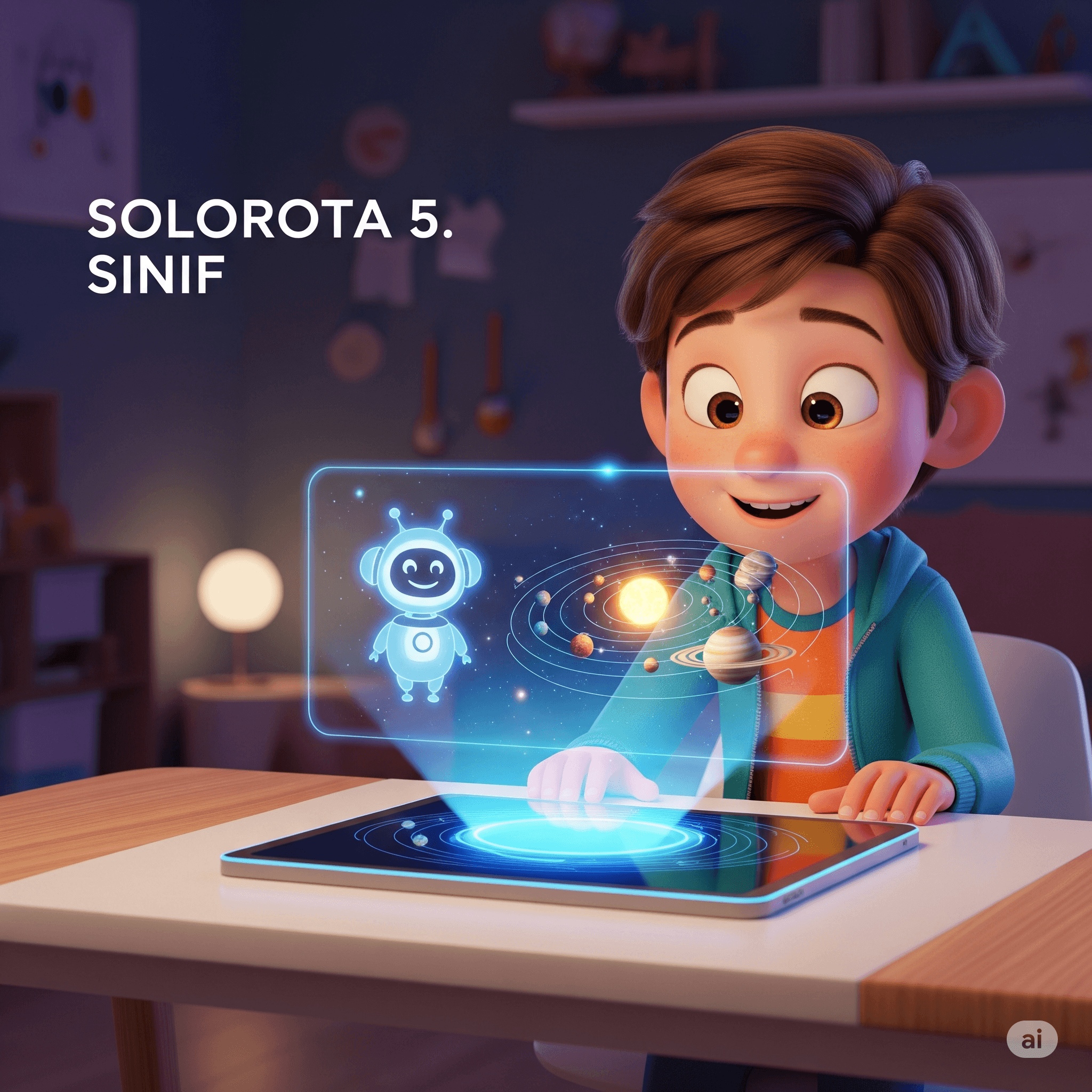 SOLOROTA - Ortaokula Merhaba PREMIUM Paketi (5. Sınıf)