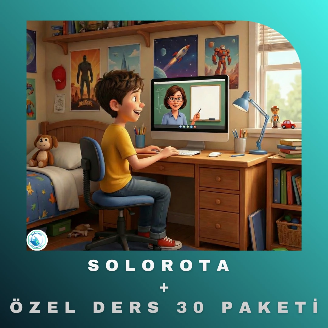 SOLOROTA + ÖZEL DERS 30 PAKETİ