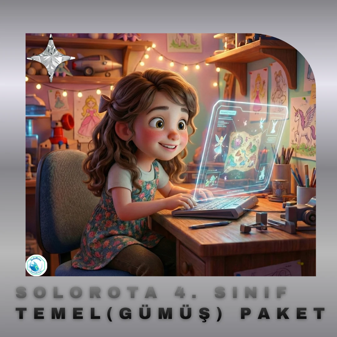 SOLOROTA  4. SINIF TEMEL(GÜMÜŞ) PAKET