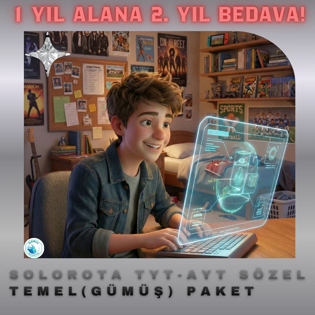 SOLOROTA 2 YILLIK TYT AYT SÖZEL TEMEL (GÜMÜŞ) PAKET