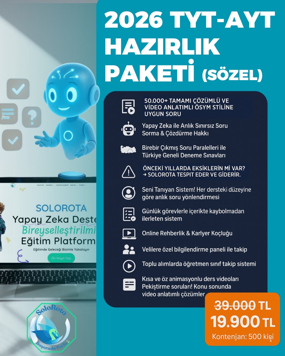 TYT AYT SÖZEL PREMIUM PAKET