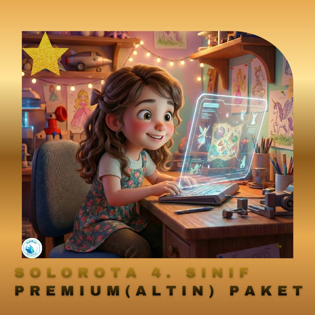 SOLOROTA  4. SINIF PREMIUM (ALTIN) PAKET