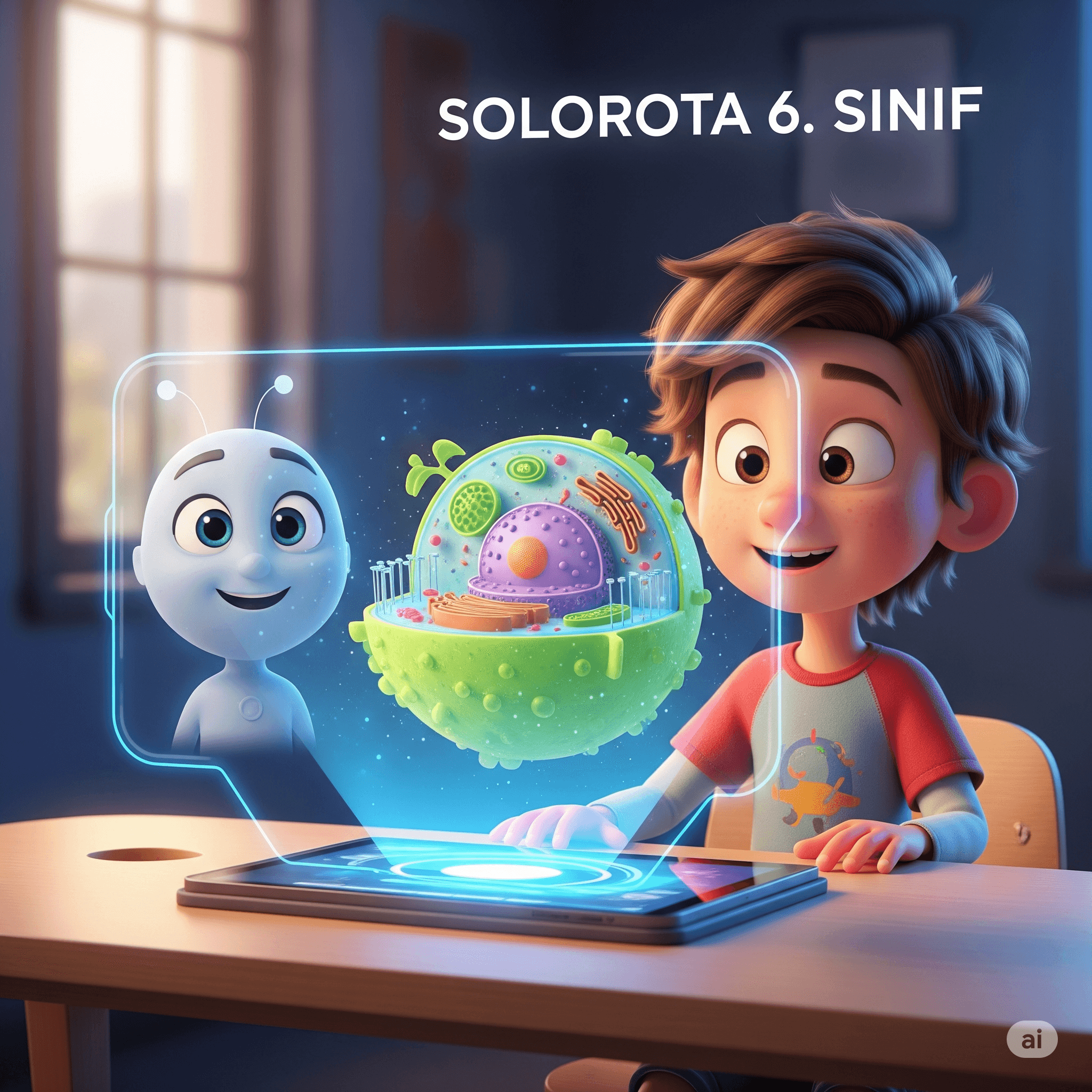 SOLOROTA - Ortaokulun Kilidi PREMIUM Paketi (6. Sınıf)
