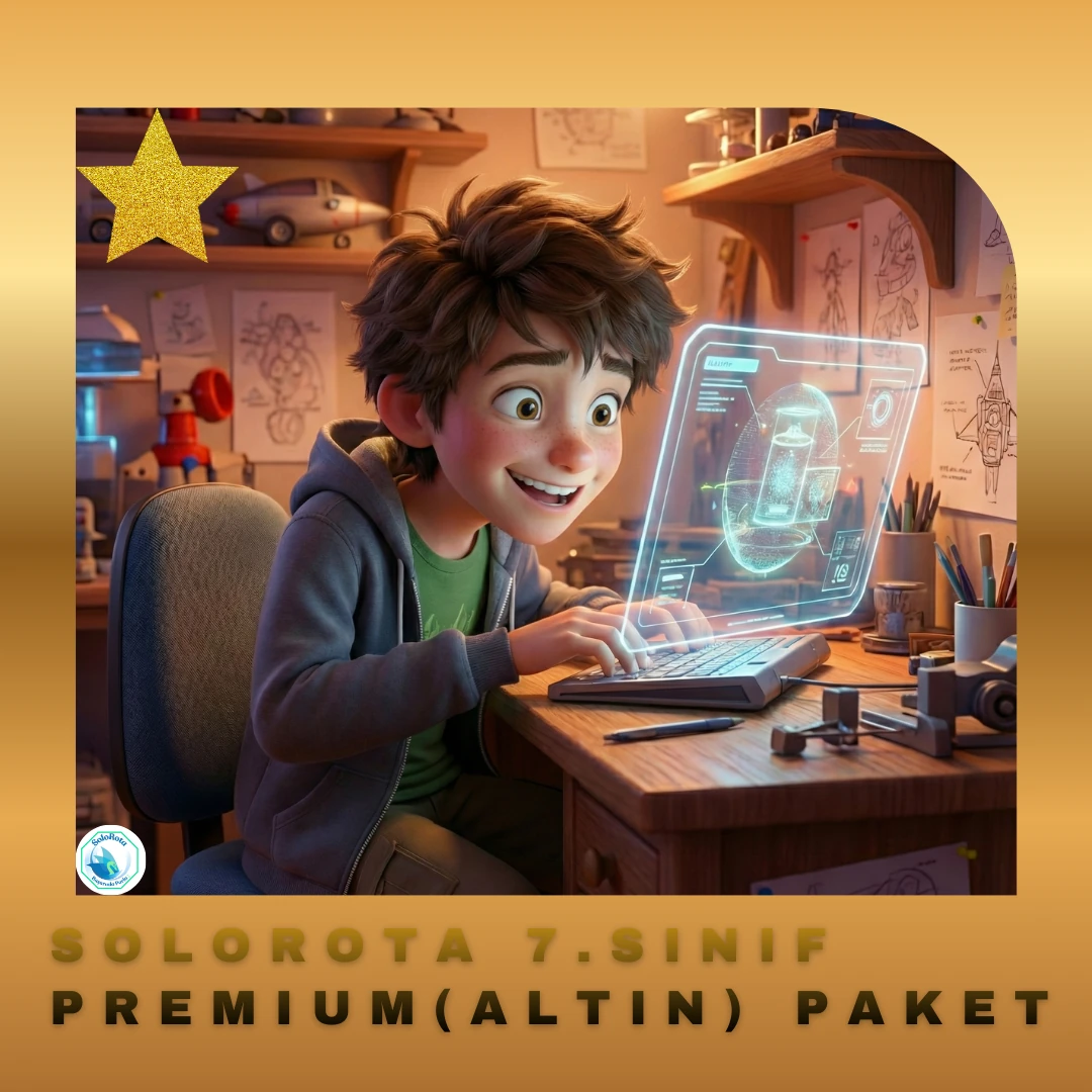 SOLROTA 7.SINIF PREMIUM (ALTIN) PAKET
