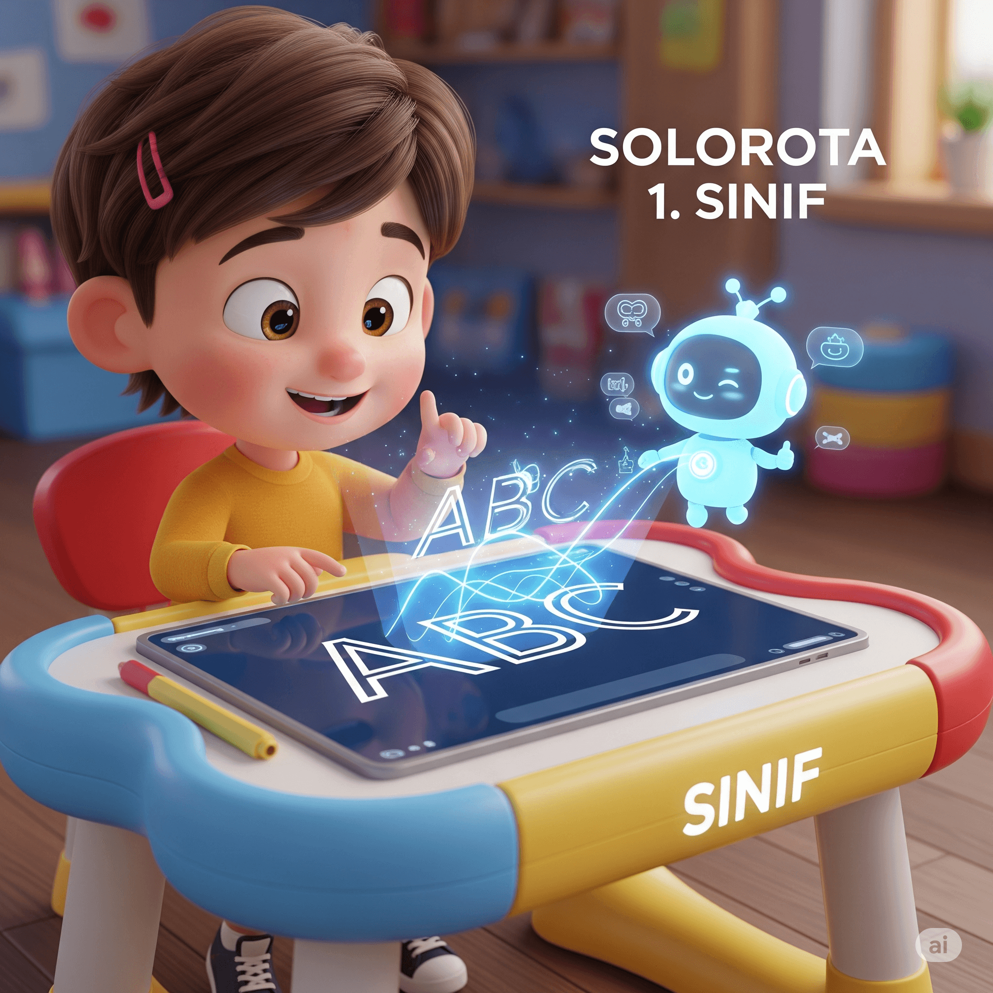 SOLOROTA - Okula Başlıyorum PREMIUM Paketi (1. Sınıf)