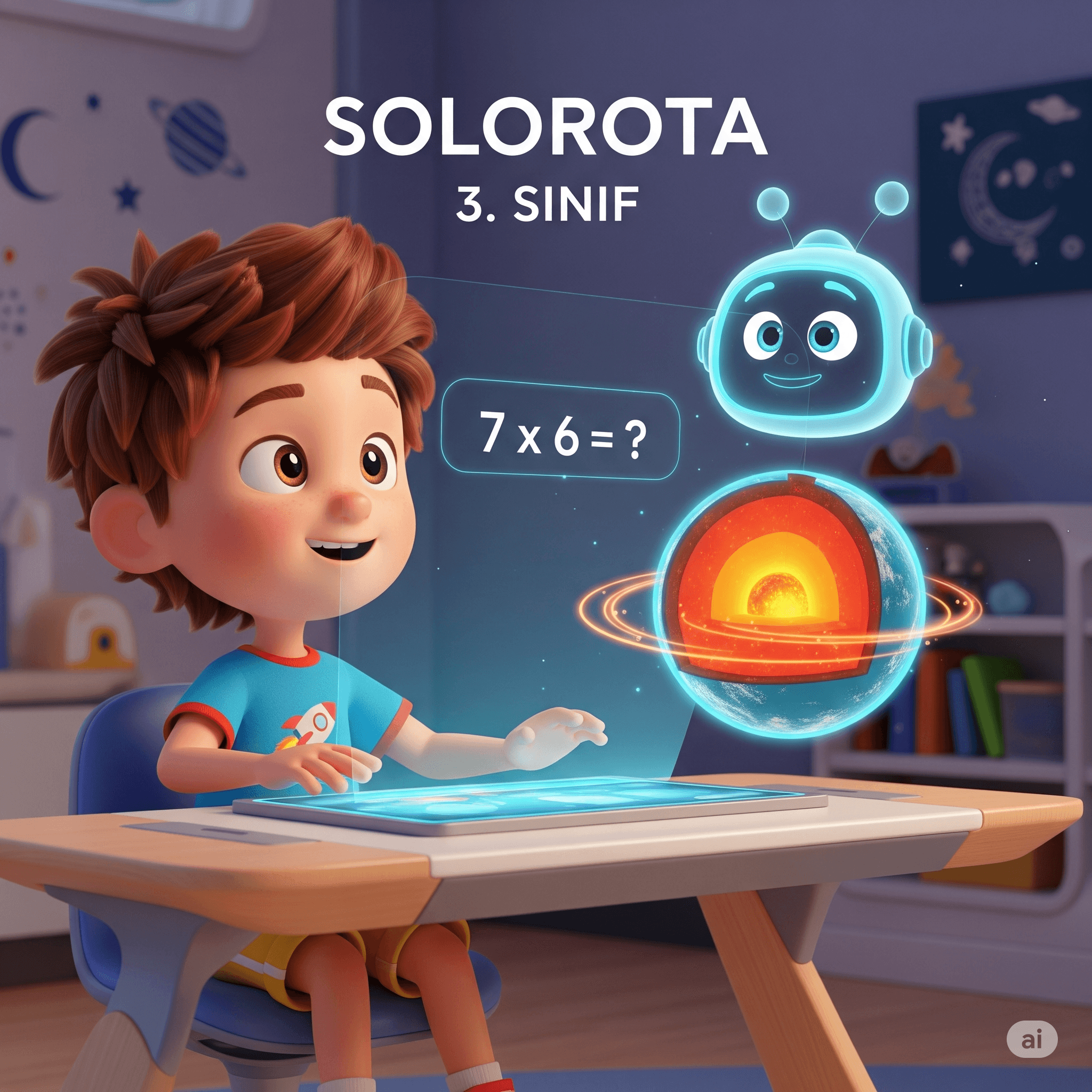 SOLOROTA - Keşif Dünyası PREMIUM Paketi (3. Sınıf)