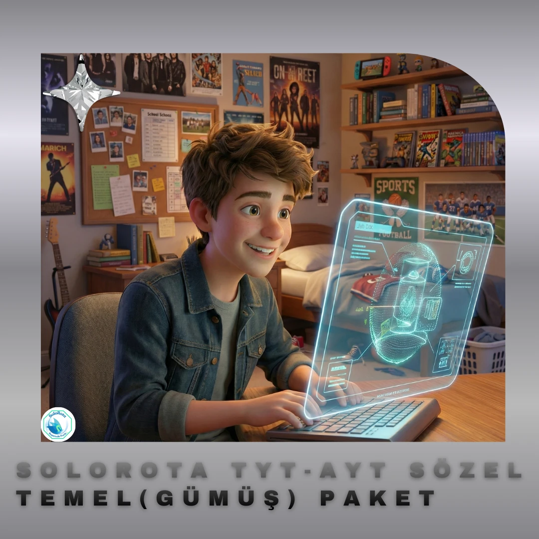 SOLOROTA  TYT AYT SÖZEL TEMEL (GÜMÜŞ) PAKET