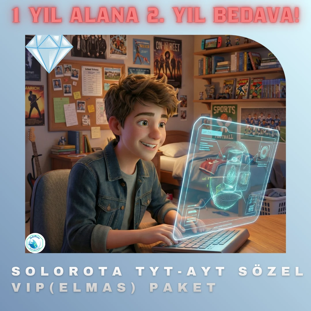SOLOROTA 2 YILLIK TYT AYT SÖZEL VIP (ELMAS)
