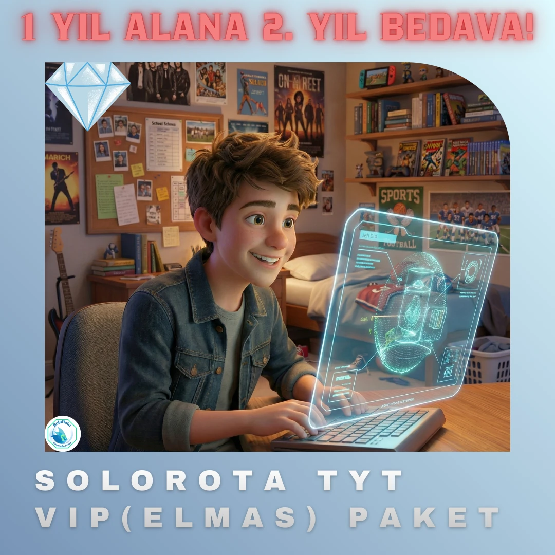 SOLOROTA 2 YILLIK TYT VIP (ELMAS) PAKET