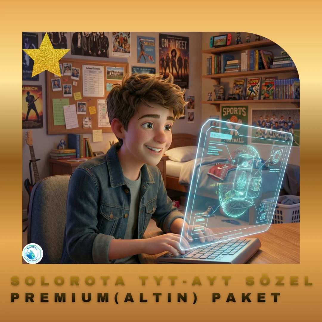 SOLOROTA  TYT AYT SÖZEL PREMIUM (ALTIN) PAKET