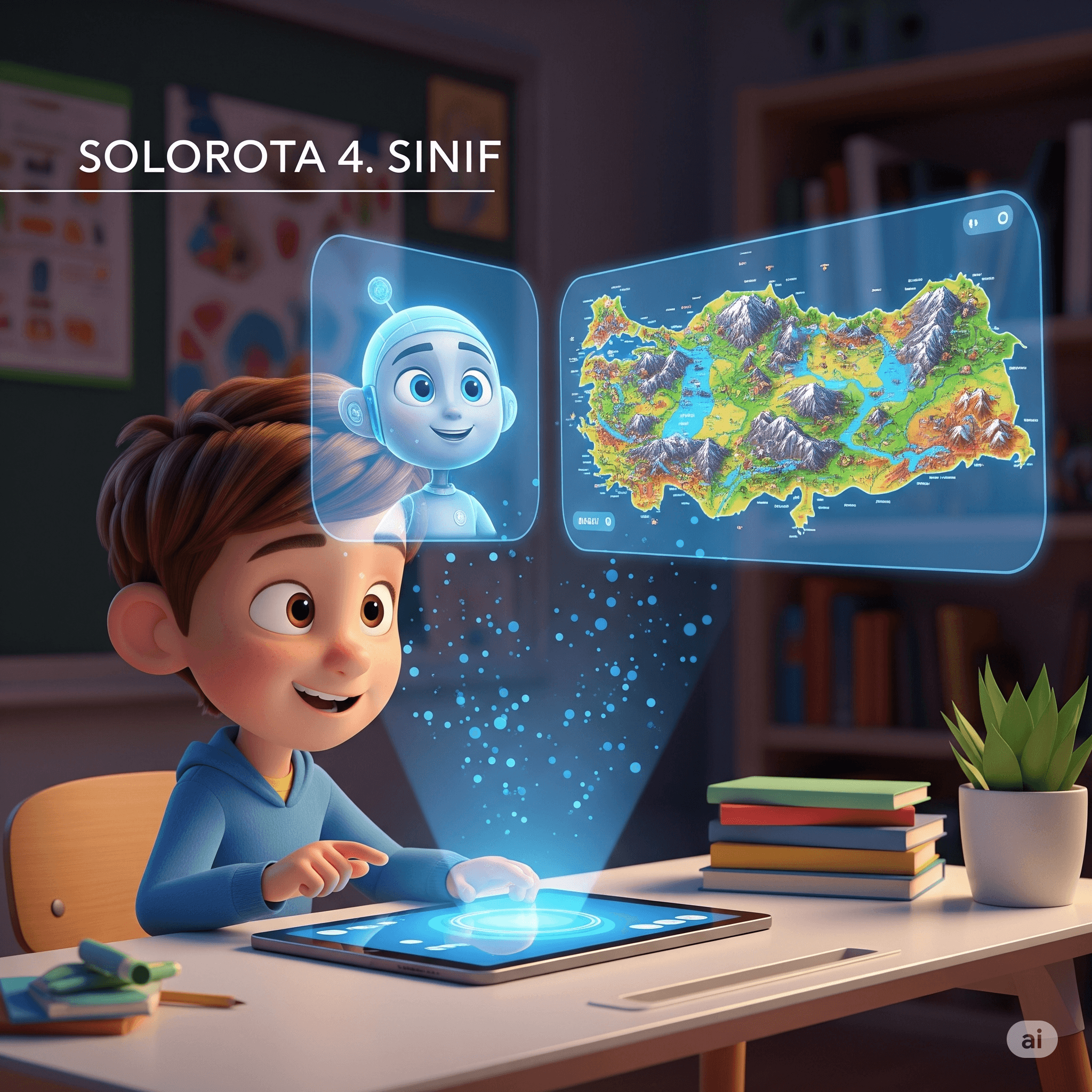 SOLOROTA - Bilgi Kaşifi PREMIUM Paketi (4. Sınıf)