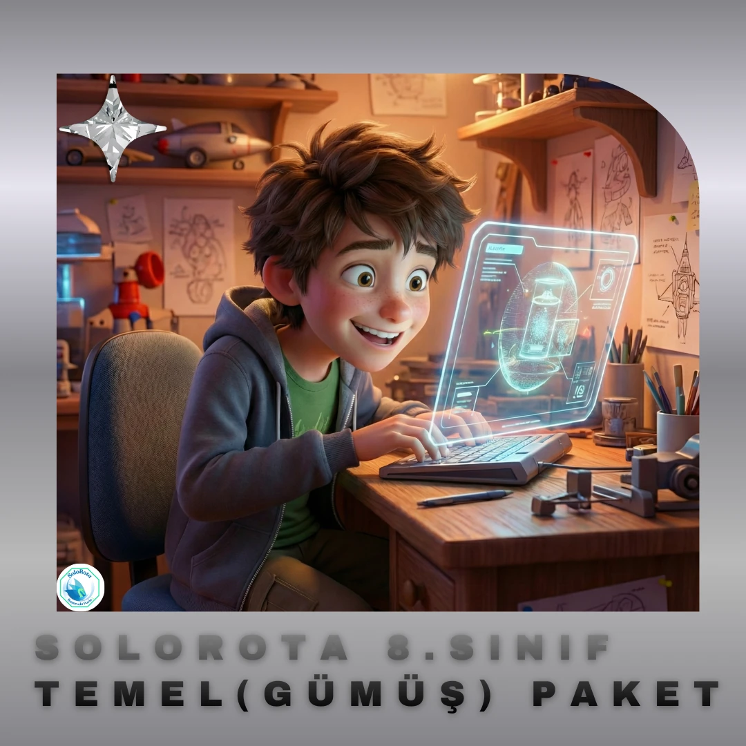 SOLOROTA LGS(8.SINIF) TEMEL (GÜMÜŞ) PAKET