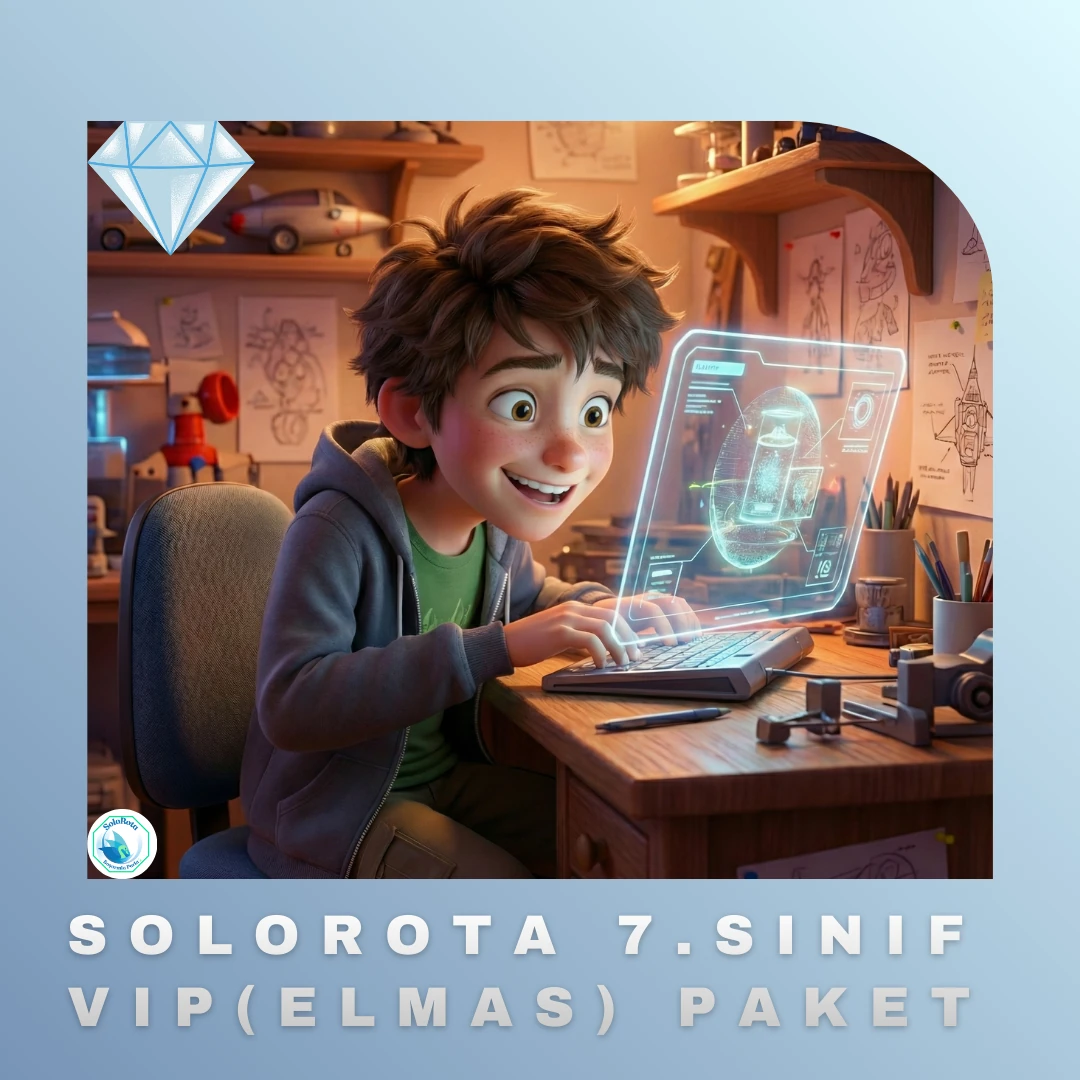 SOLROTA 7.SINIF VIP(ELMAS) PAKET
