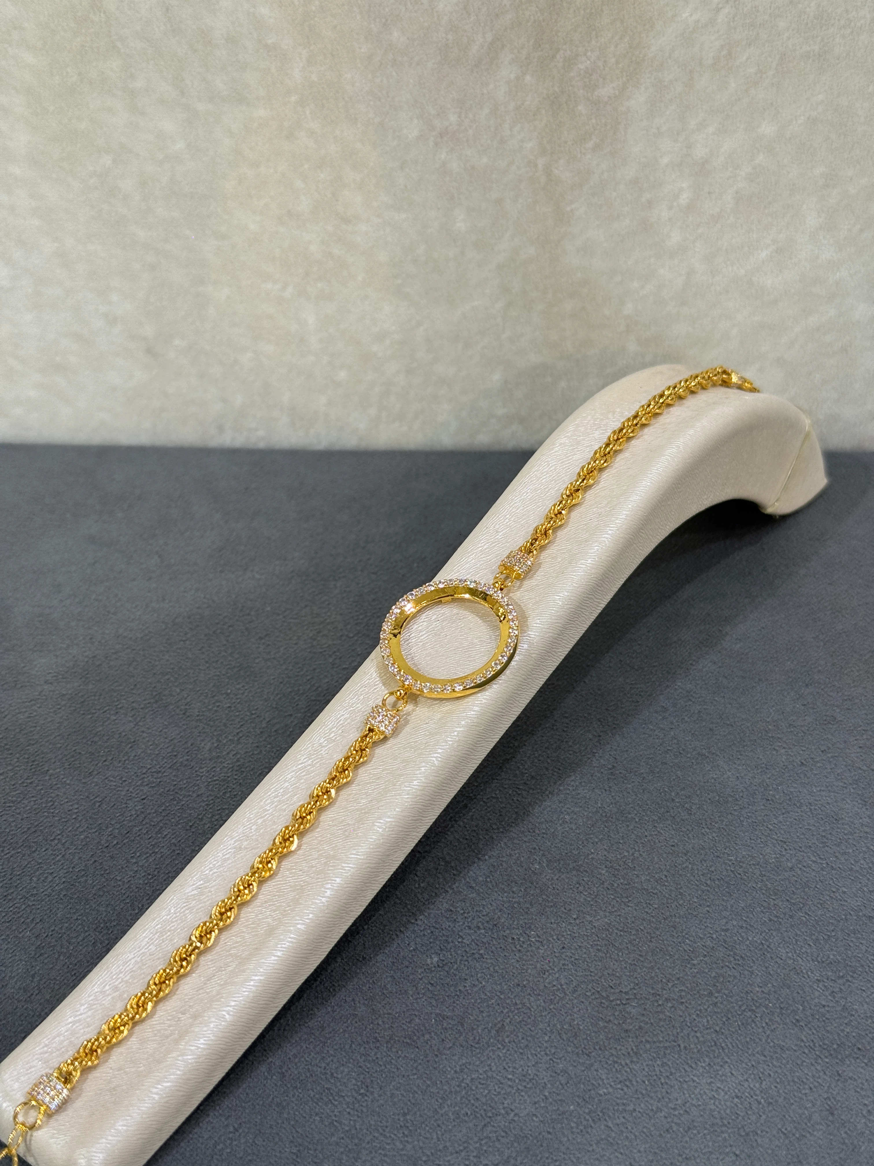 8 AYAR ALTIN HALAT ZİNCİRLİ ÇEYREKLİK BİLEKLİK