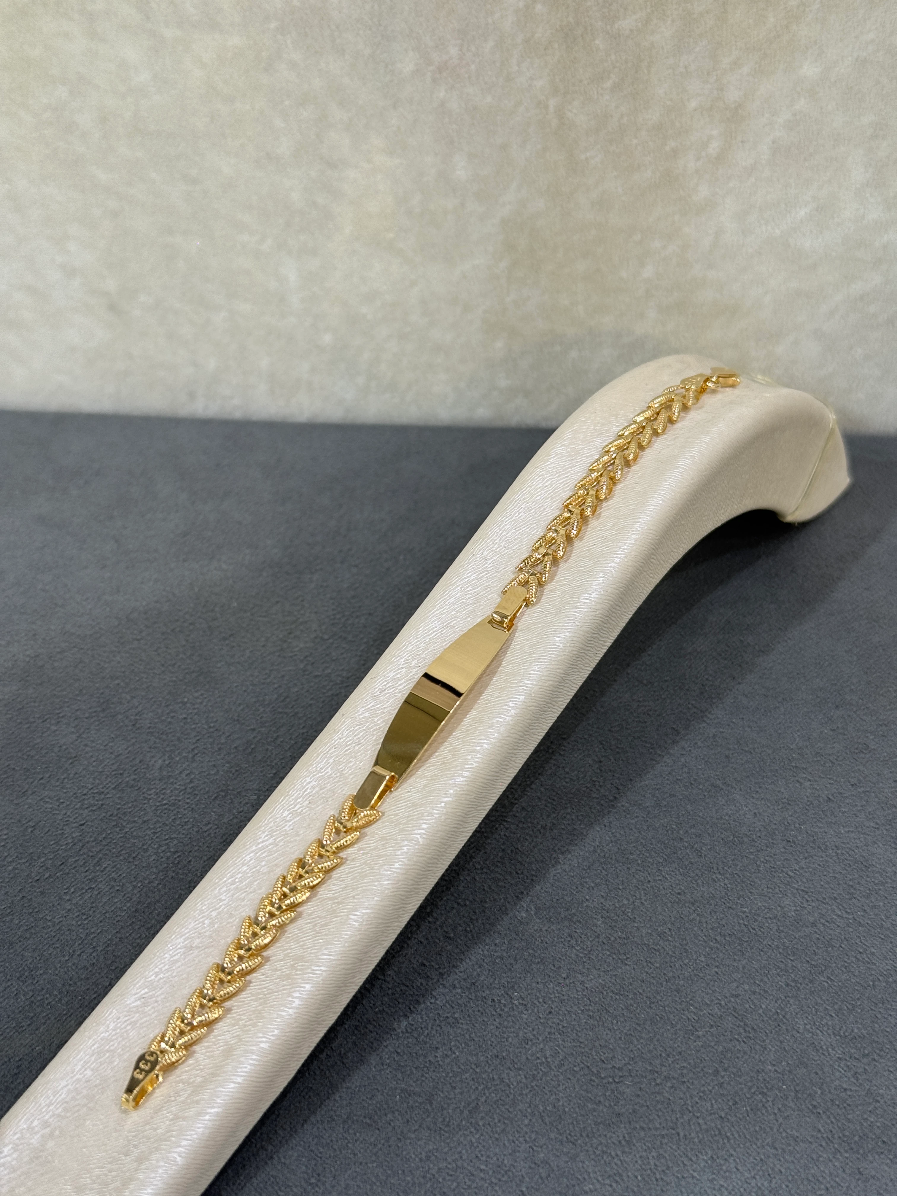 8 AYAR ALTIN İSİM YAZILABİLEN ÇOCUK BİLEKLİĞİ